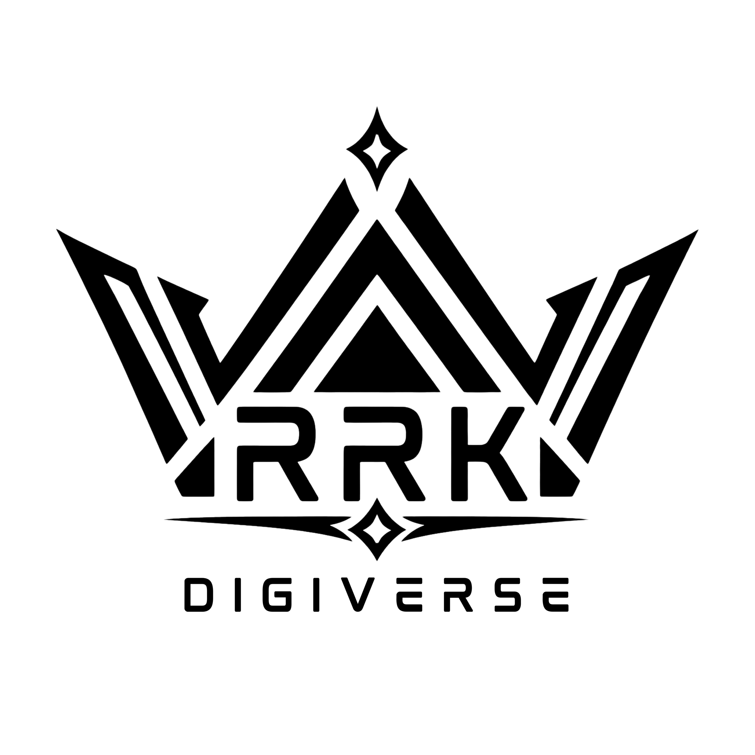 RRK Digiverse | Navy-Blue | Official Logo | 2026